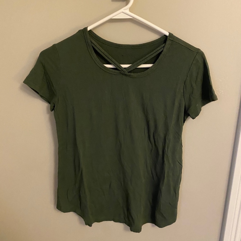 Art Class green tee